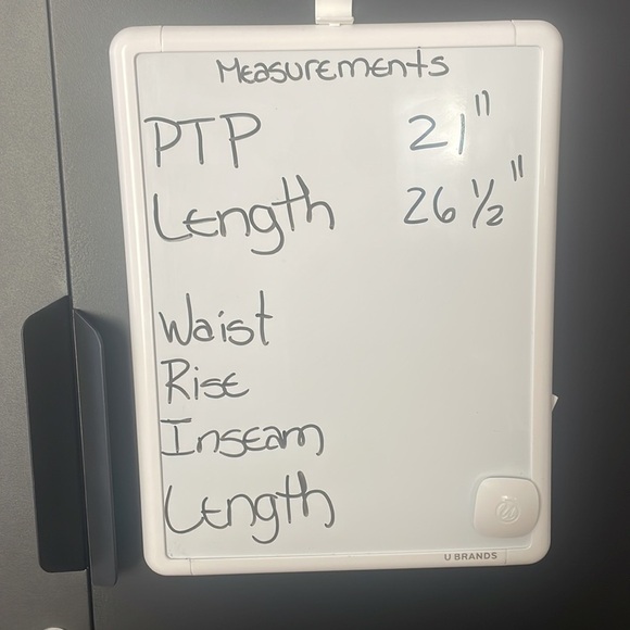 Worthington White Striped Sleeveless Button Down Shirt Sz Medium - Picture 5 of 5